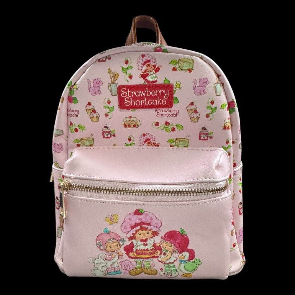 Pink Backpack for Women